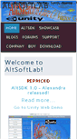 Mobile Screenshot of altsoftlab.com