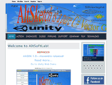 Tablet Screenshot of altsoftlab.com